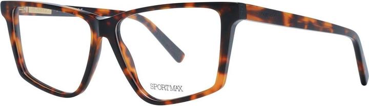Sportmax Womens Glasses Frame SM501505256 (aucune correction)