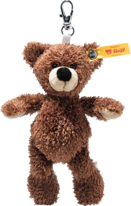 Steiff Anhaenger Teddyb. Fynn 12 dunkelbraun (12 cm)