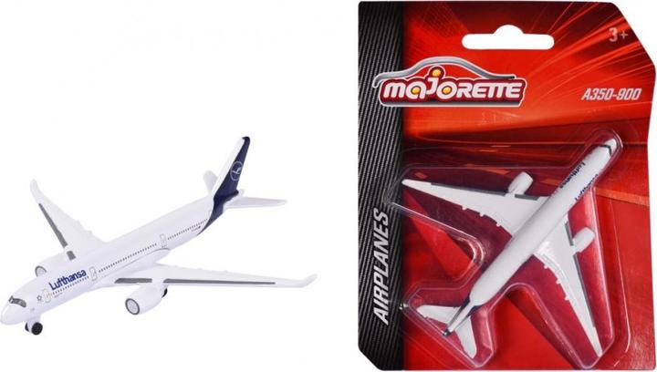 Produktbild Majorette Airport Airbus 350 Lufthansa