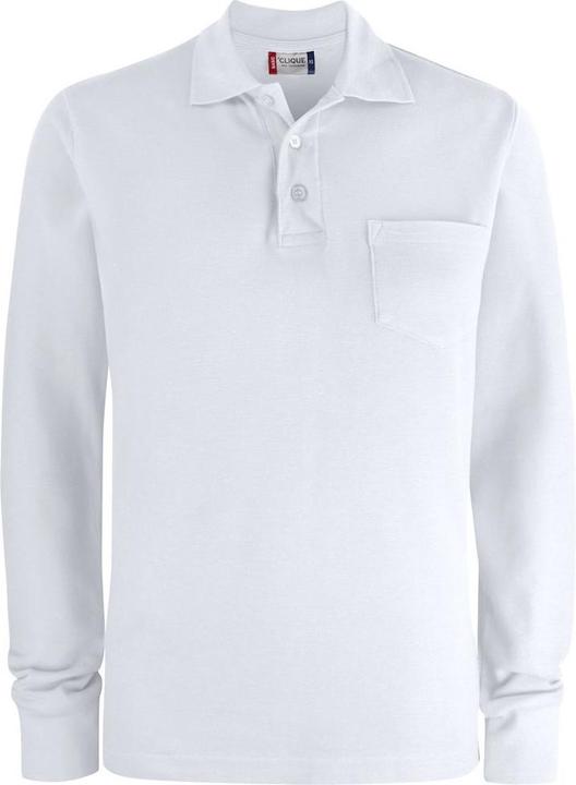 Produktbild Clique Poloshirt Langärmlig (XXL)