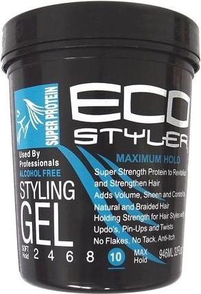 Produktbild Eco Style Gel Super Protein 946ml (Haargel, 946 ml)