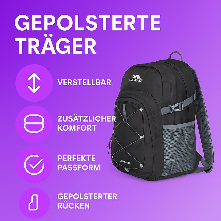 Produktbild Trespass ALBUS Rucksack (30 l)