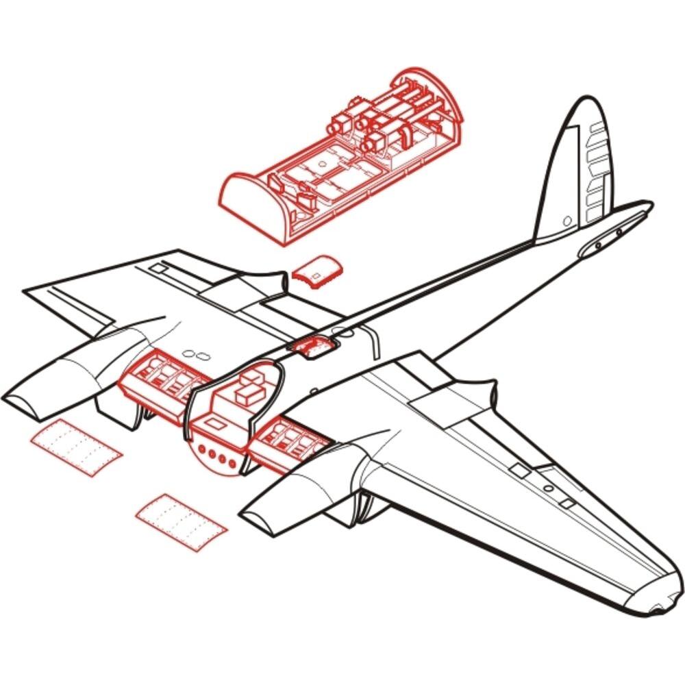 CMK Mosquito Mk.IV Detail Set