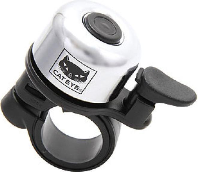 Actual product image CatEye Bell Brass Bell OH-1200 Silver