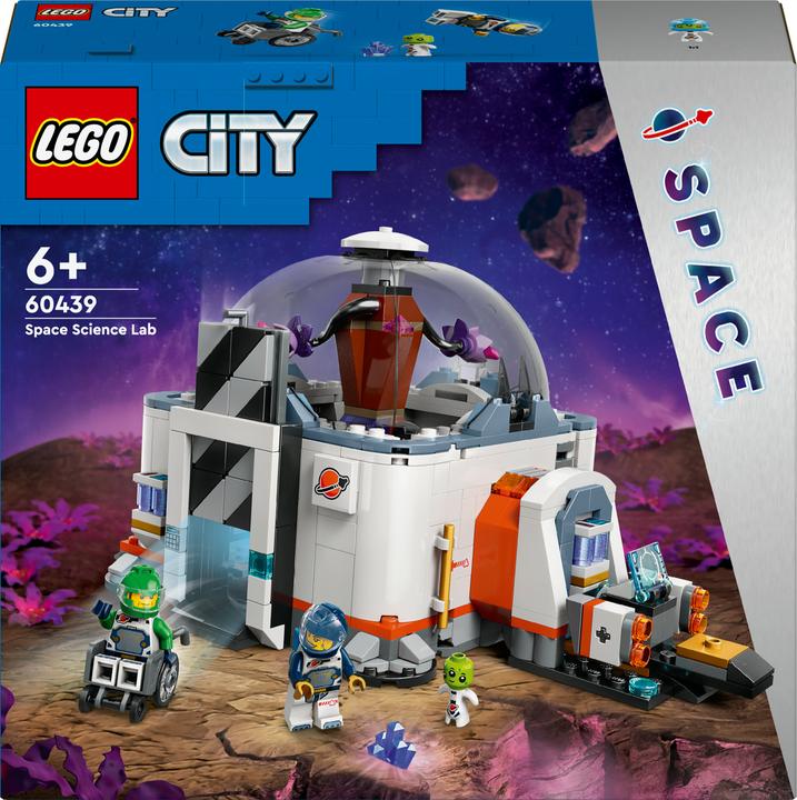 Produktbild LEGO Weltraumlabor (60439, LEGO City)