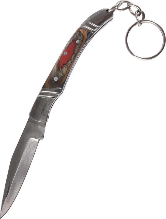 Battle Merchant Taschenmesser mit Schlüsselanhänger (5 cm)