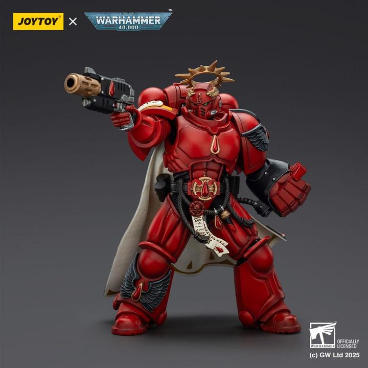 Produktbild Joy Toy Warhammer 40,000: Combat Patrol Blood Angels figurine Captain with Inferno Pistol & Power Fist 20 cm
