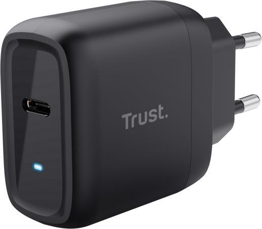 Productafbeelding Trust Maxo 45w USB-C Gan Charger Blac (45 W)