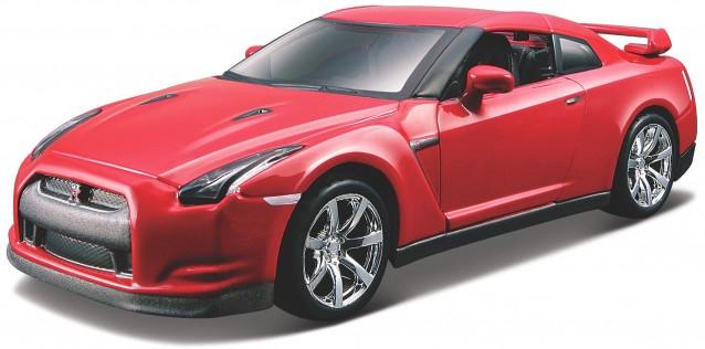 Produktbild Bburago 2009 Nissan GT-R (R35) 1/32