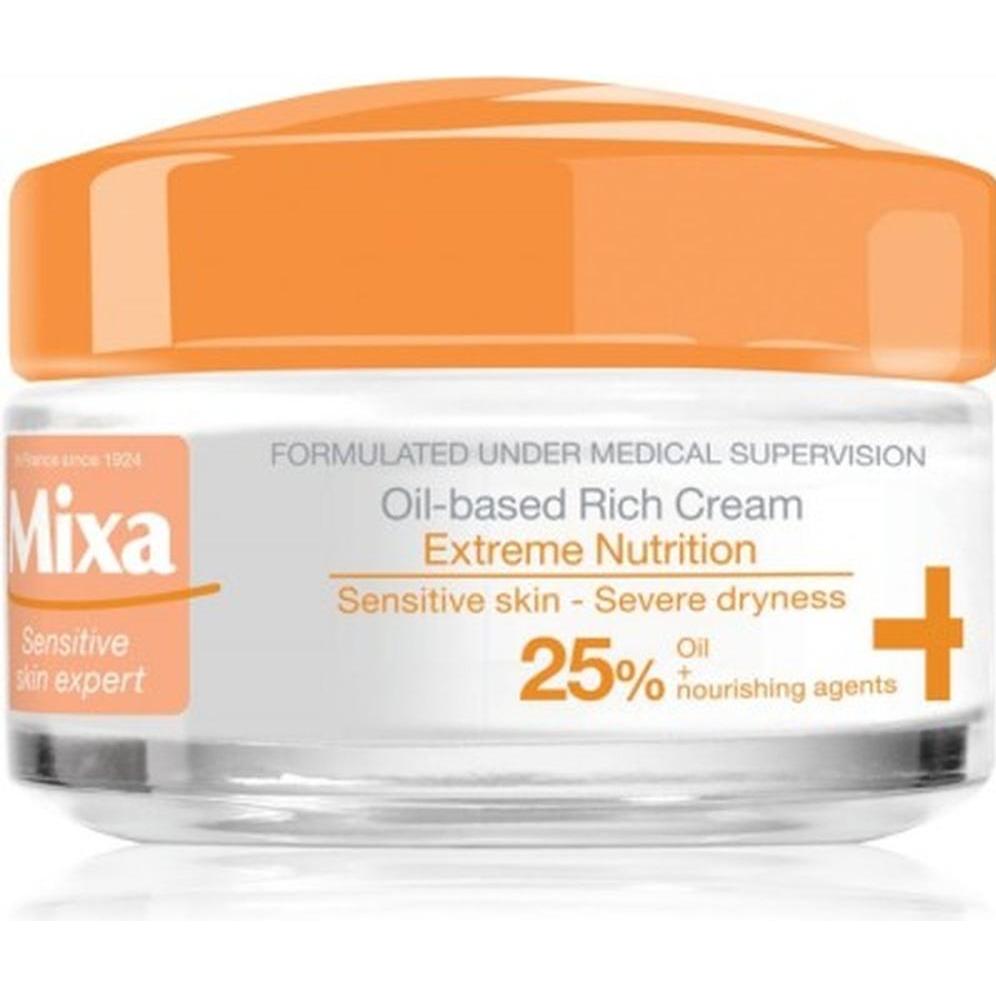 Mixa Crema Viso, Nutriente (50 Ml, 24H)