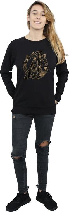 Immagine prodotto Avengers Infinity War Logo Felpa Donna (XL)