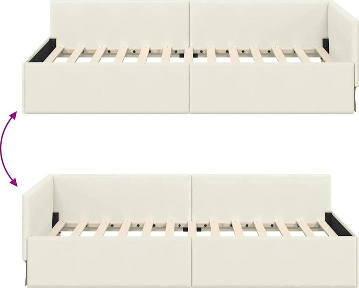 Produktbild vidaXL Eckbett