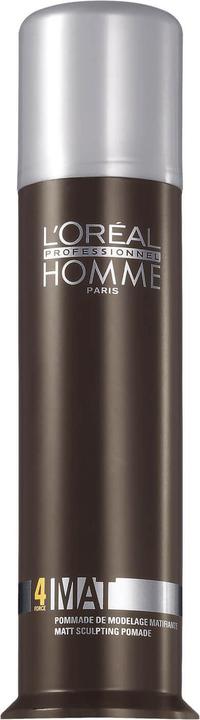 Actual product image L'Oréal Professionnel Homme Mat (Hair wax, 80 ml)