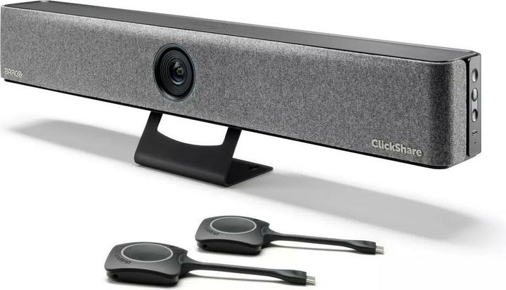 Actual product image Barco ClickShare Bar Pro with 2 buttons