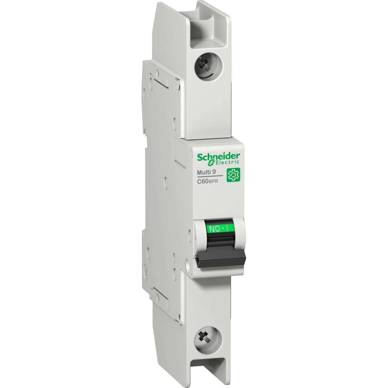 Schneider Electric, Schutzschalter, SE M9F53120 Multi 9 OEM LS-Schalter C60BPR RING 1P 20A D-Char. 10kA 480Y/277V UL