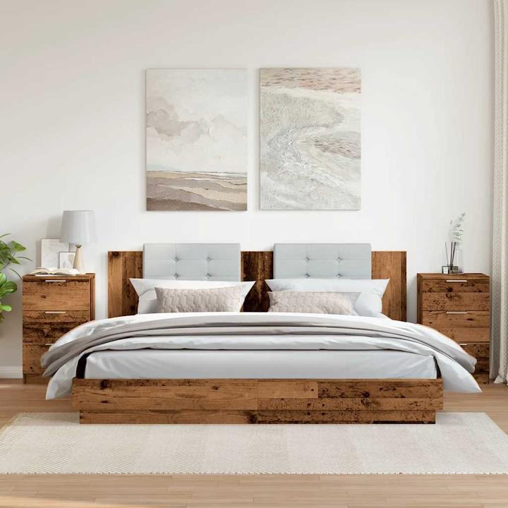 Produktbild vidaXL Nachttisch (40 x 36 x 65 cm)