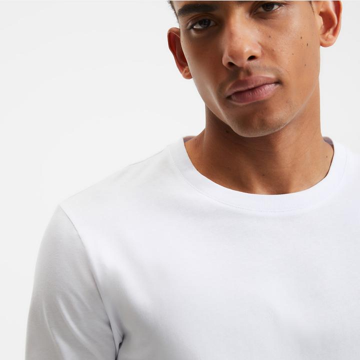 Produktbild La Redoute Collections Shirt mit rundem Ausschnitt (3XL)