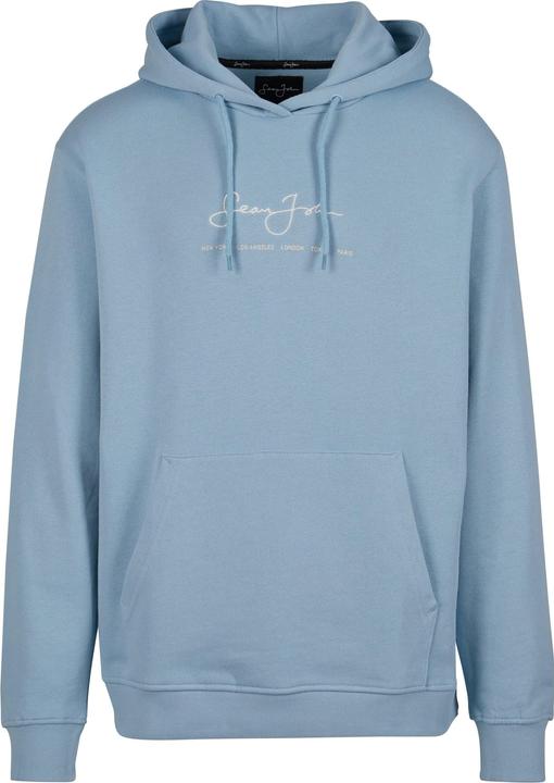 Sean John JM-HD012-090-014 Classic Logo Essential Hoodie light blue - 75861 (S)