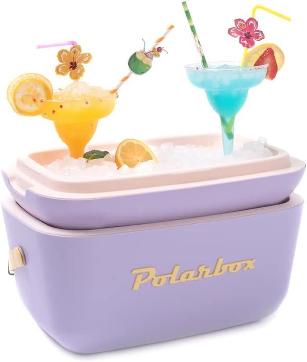 Actual product image Kreher Retro cool box (12 l)