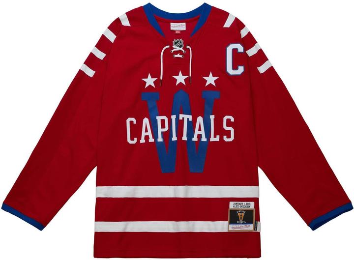 Immagine prodotto Mitchell & Ness Maglia Blue Line Alexander Ovechkin Washington Capitals - M (M)