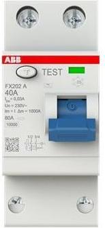 Produktbild ABB FX202A-40/0,03