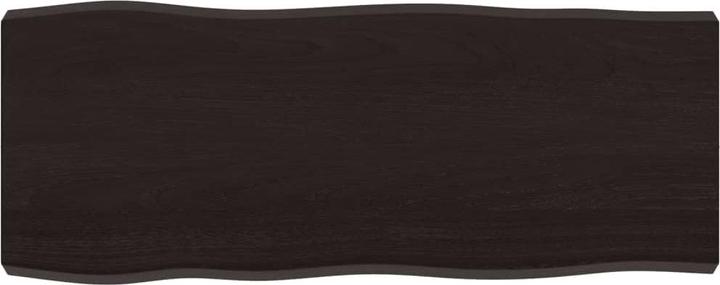 Immagine prodotto VidaXL Tischplatte 100x40x6 cm Massivholz Eiche Behandelt (100 x 40 x 6 cm)