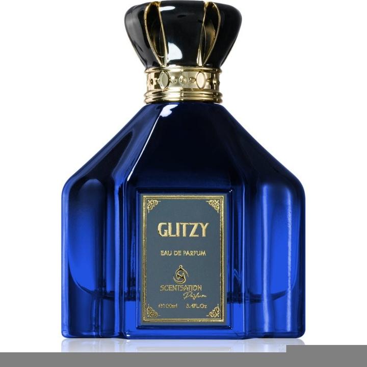 Actual product image Scentsations Glitzy Eau de Parfum 100 ml (Eau de parfum, 100 ml)