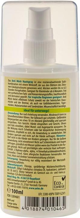 Immagine prodotto Eco Cosmetics Anti Mück (100 ml)