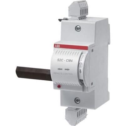 ABB, Schutzschalter, S2C-CM2/3 Motorantrieb 2-/3-polig fÃ¼r S200