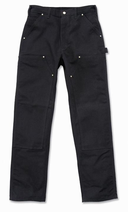 Produktbild Carhartt DUCK D. FRONT LOGGER PANT BLACK Gr.W32/L34 (W32/L34)