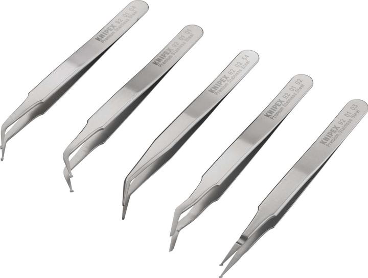 Immagine prodotto Knipex Set di pinzette di precisione SMD