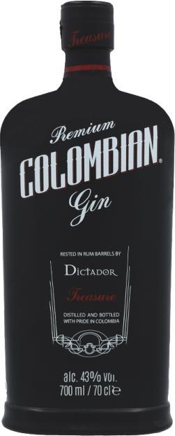 Produktbild Dictador Colombian Aged Black (1 x 70 cl)