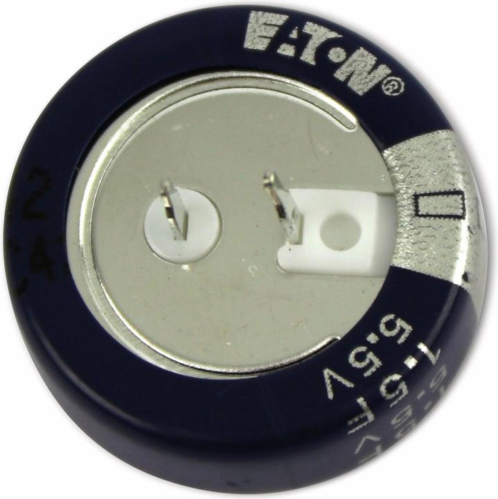 Produktbild Eaton Gold Cap-Elko, 1,5 F, 5,5 V, 21,5x6,9 mm