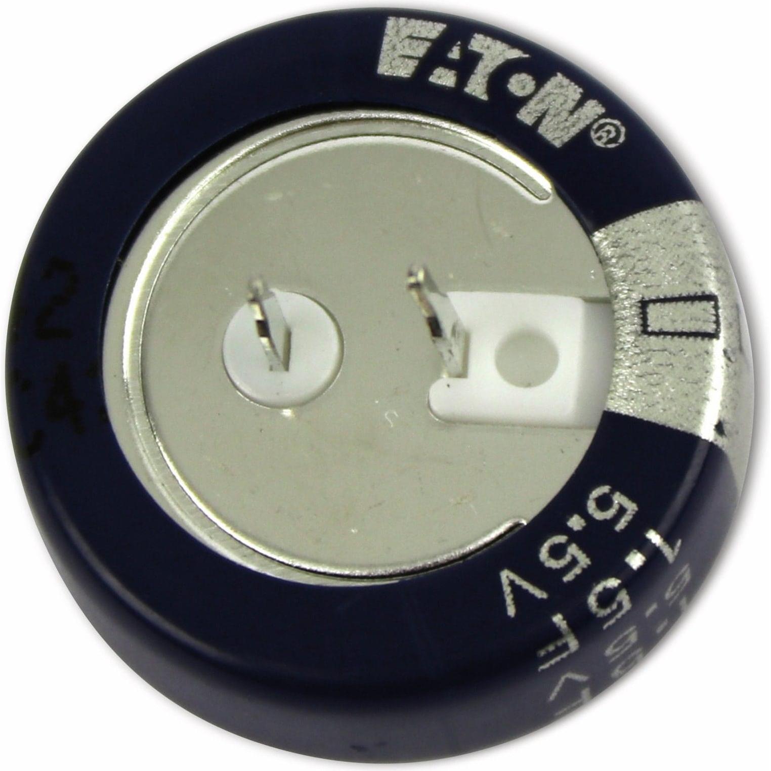 Thumbnail - Eaton Gold Cap-Elko, 1,5 F, 5,5 V, 21,5x6,9 mm, Kondensator