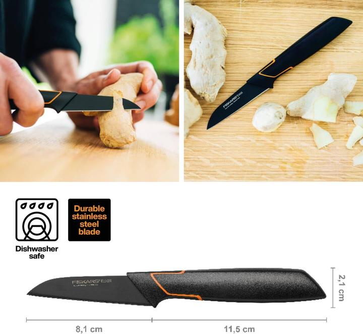 Produktbild Fiskars Schälmesser (8 cm)