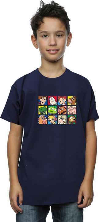Produktbild Disney Toy Story Character Squares TShirt Jungen (152, 158)