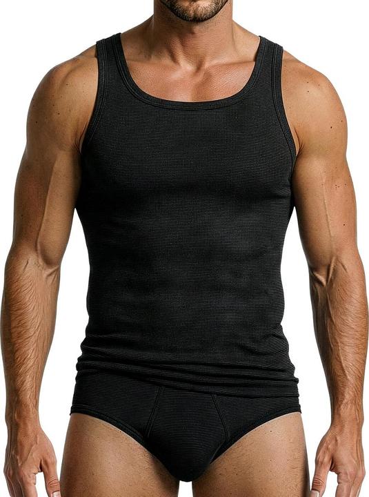 Immagine prodotto ESGE Confezione da 3 pezzi - canottiera in denim a costine sottili (M)