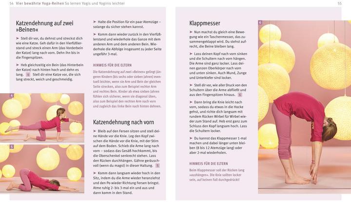 Produktbild Yoga für Kinder (Deutsch, Thomas Bannenberg, 2013)