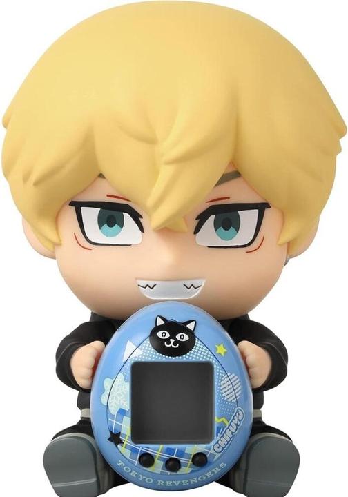 Produktbild Banpresto BANDAI - TAMAGOTCHI Tokyo Revengers Chifuyu Version With Hugmy Figure | 4cm Virtual Pet Based On Tok