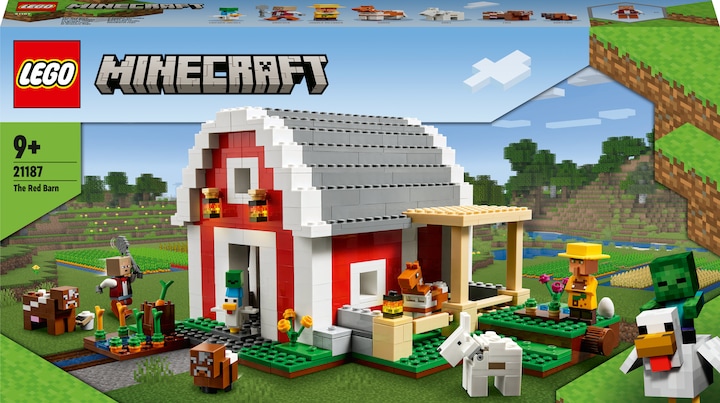 LEGO Die rote Scheune (21187, LEGO Minecraft)