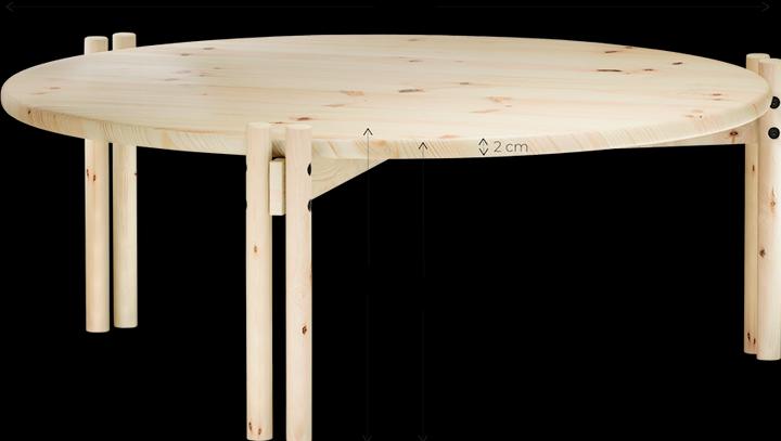 Immagine prodotto Karup Design Sticks (Ø 80 x 32 cm)