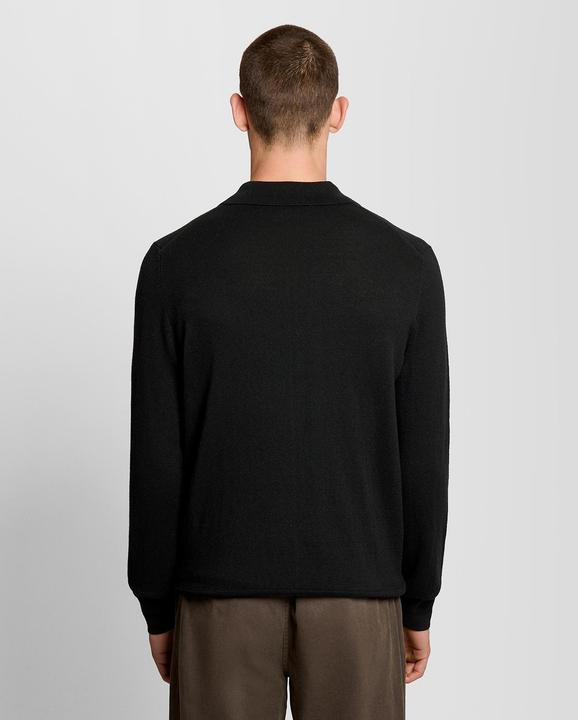 Produktbild Lyle and Scott Merinowolle Fussball-Pullover (XL)
