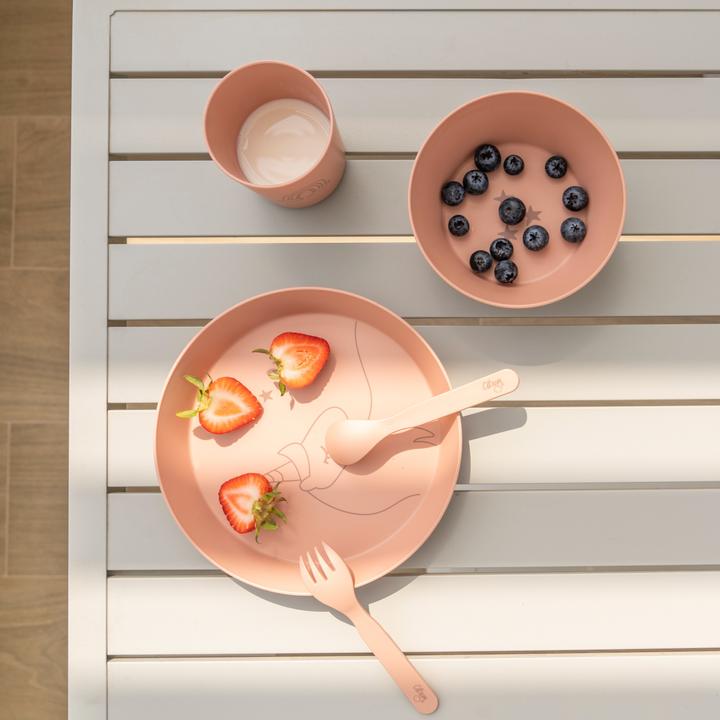 Produktbild Citron Pla Tableware Set Unicorn