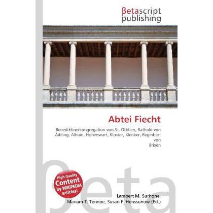 Abtei Fiecht, Sachbücher