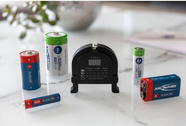Productafbeelding Ansmann Batterietester