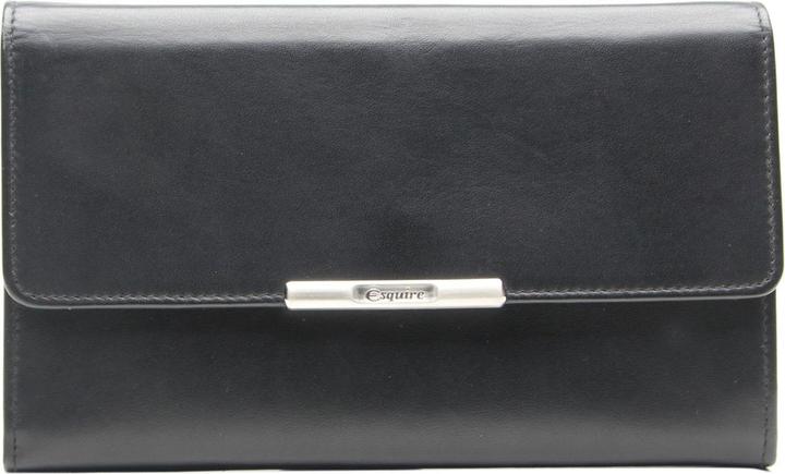 Actual product image Esquire Helena wallet leather 18 cm