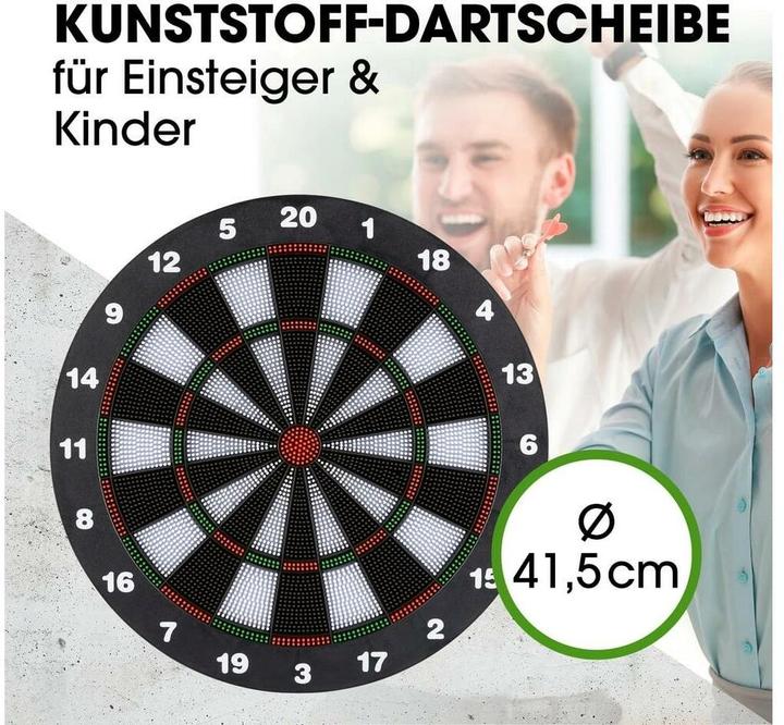 Produktbild DoYourDart Dartboard mit 6 Pfeilen