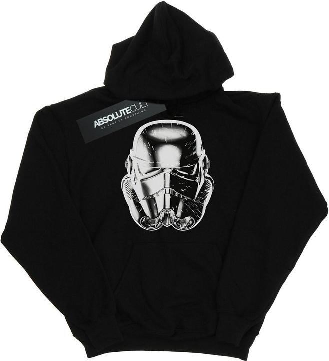 Immagine prodotto Star Wars Stormtrooper Warp Speed Helmet Felpa con Cappuccio Ragazzi (140, 146)