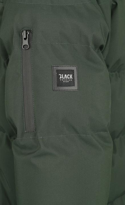 Actual product image Black Premium Puffer Jacket (XL)