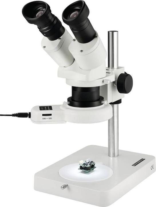 Produktbild Eschenbach 33213 Stereomikroskop Binokular 20 x Auflicht
